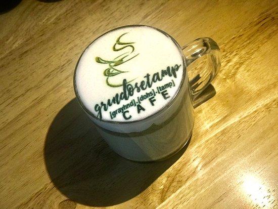Grindosetamp Cafe